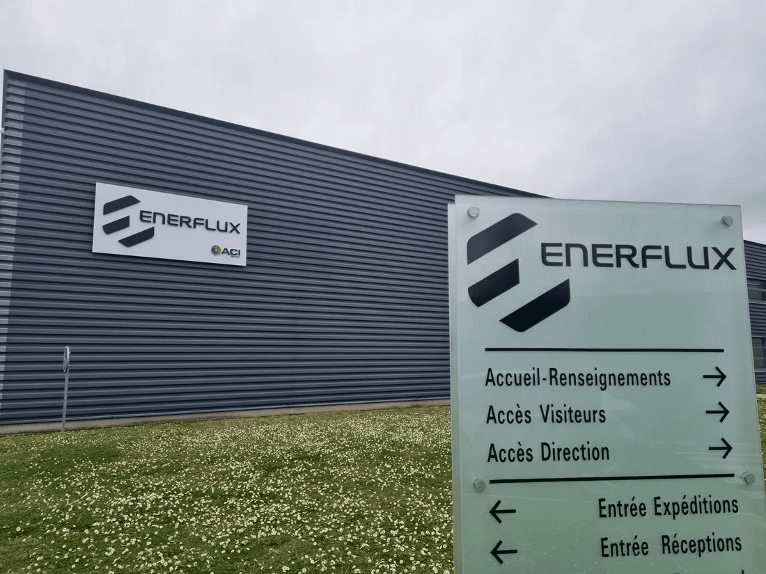 Usine Enerflux — ligne de production Intuition R&T