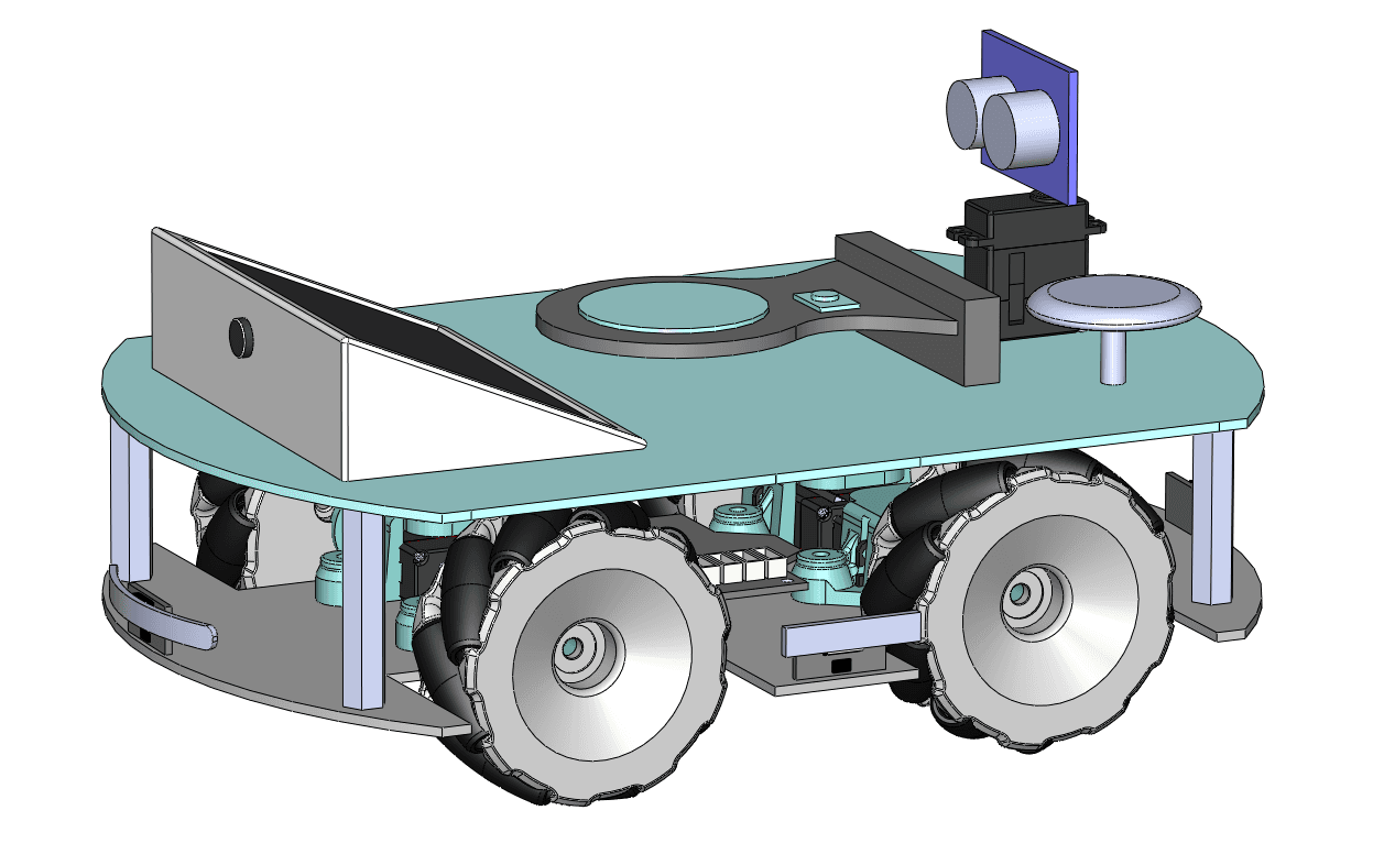 Modélisation du robot industrialisé